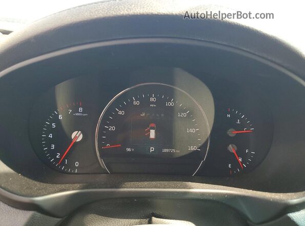 5XYPH4A56GG041830 2016 KIA SORENTO Red 