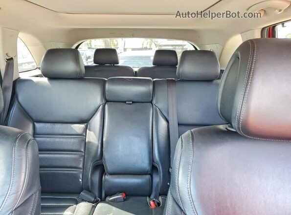 5XYPH4A56GG041830 2016 KIA SORENTO Red 