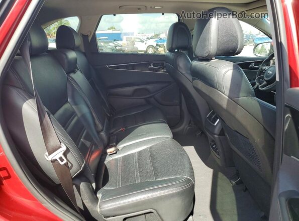 5XYPH4A56GG041830 2016 KIA SORENTO Red 