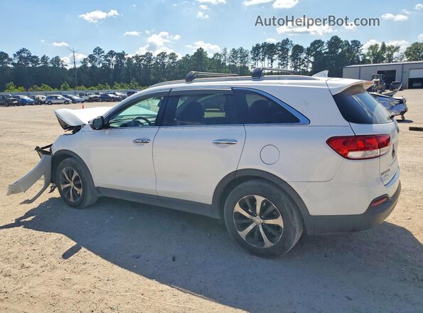 5XYPH4A57JG399056 2018 KIA SORENTO White Rear left