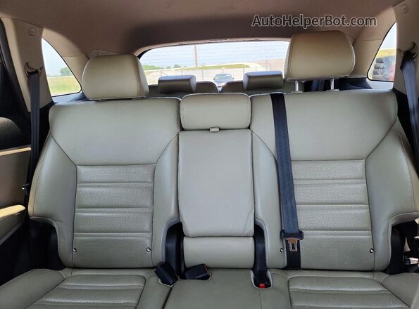 5XYPH4A57KG439640 2019 KIA SORENTO Black უკანა სავარძლების ხედი
