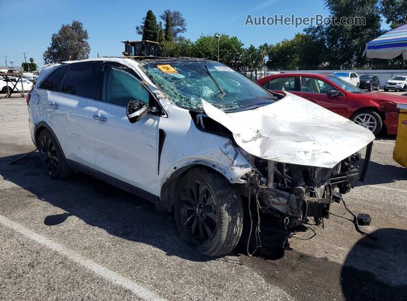 5XYPH4A57LG703618 2020 KIA SORENTO White Передня права чверть
