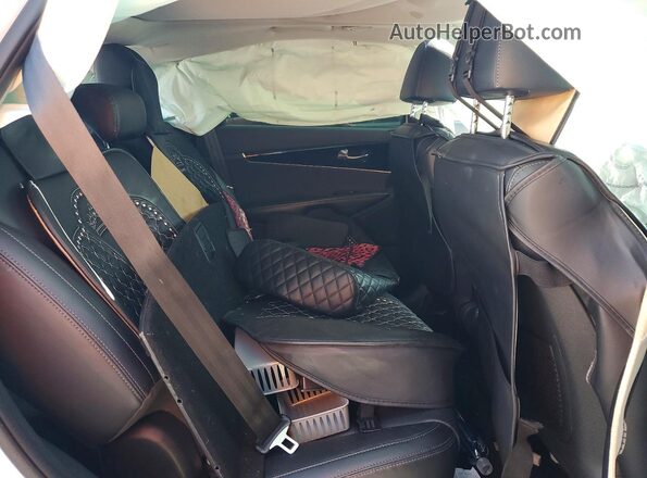 5XYPH4A57LG703618 2020 KIA SORENTO White Вид задньої частини салону