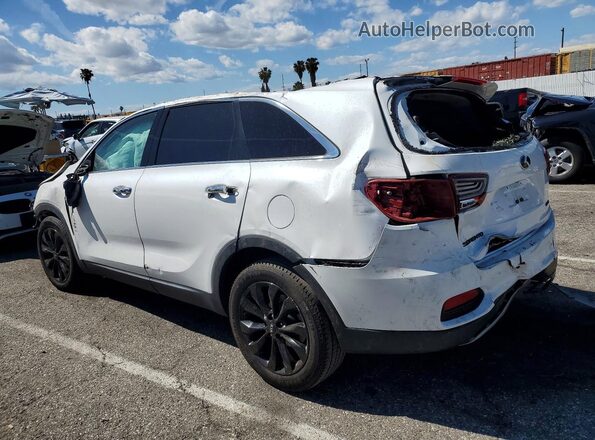 5XYPH4A57LG703618 2020 KIA SORENTO White Задня ліва чверть