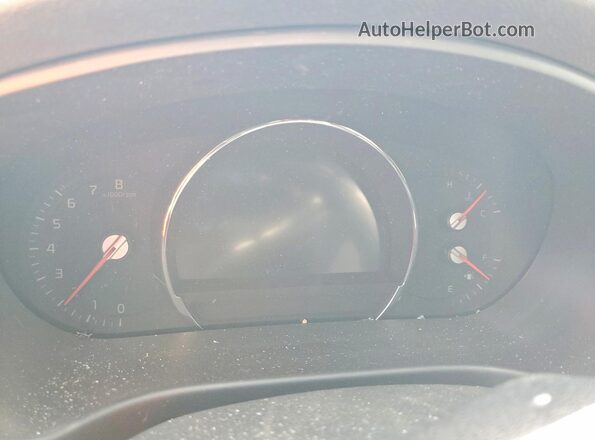 5XYPH4A57LG703618 2020 KIA SORENTO White Вид щитка приладів