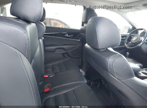 5XYPH4A58JG395159 2018 KIA SORENTO Серый Вид наклейки с VIN-кодом