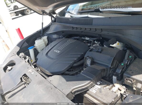 5XYPH4A58JG395159 2018 KIA SORENTO Серый Вид спереди