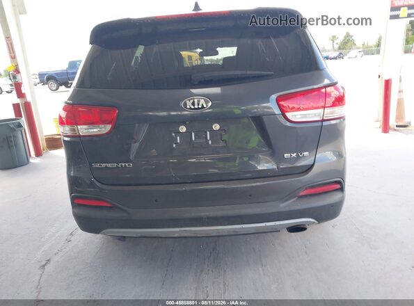 5XYPH4A58JG395159 2018 KIA SORENTO Серый 