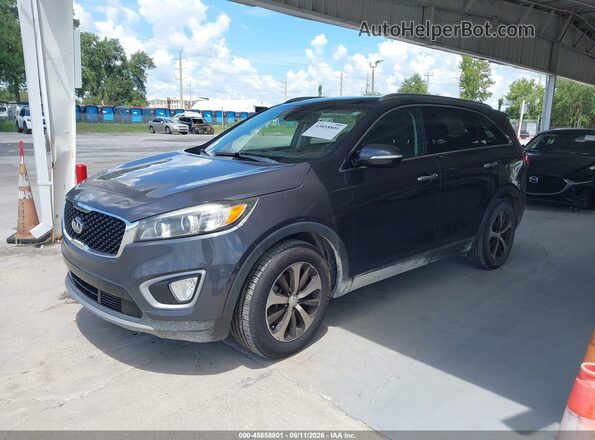 5XYPH4A58JG395159 2018 KIA SORENTO Серый Панорамный вид салона 360°