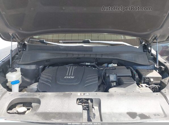 5XYPH4A58JG395159 2018 KIA SORENTO Серый Вид сзади