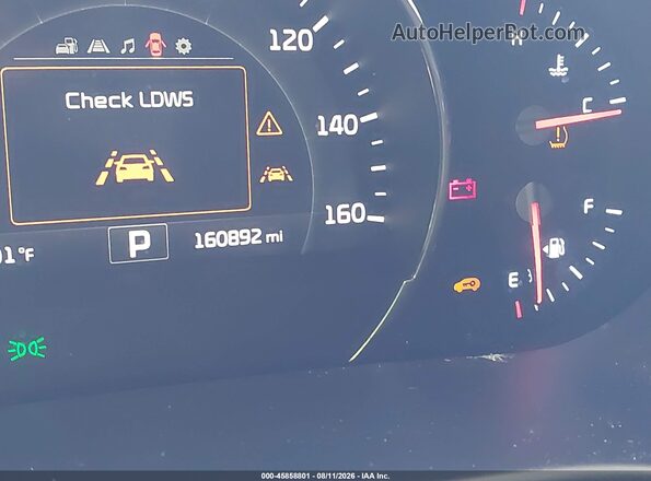 5XYPH4A58JG395159 2018 KIA SORENTO Серый 