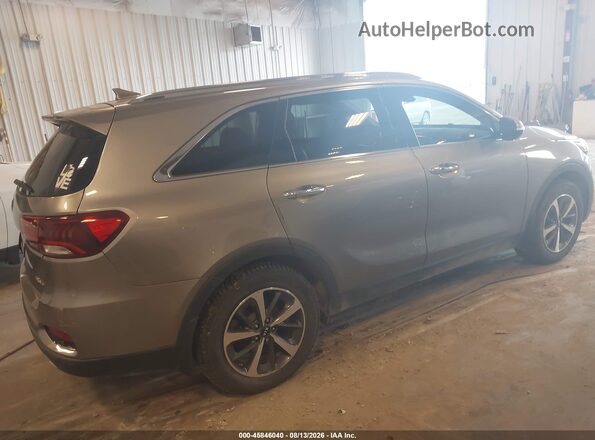 5XYPH4A5XKG555947 2019 KIA SORENTO Gray Задня права чверть