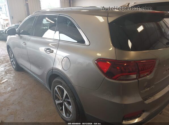 5XYPH4A5XKG555947 2019 KIA SORENTO Gray Задня ліва чверть