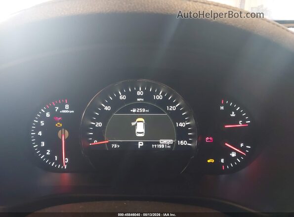 5XYPH4A5XKG555947 2019 KIA SORENTO Gray Вид задніх сидінь