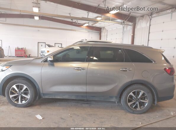 5XYPH4A5XKG555947 2019 KIA SORENTO Gray Панорамний вид салону 360°