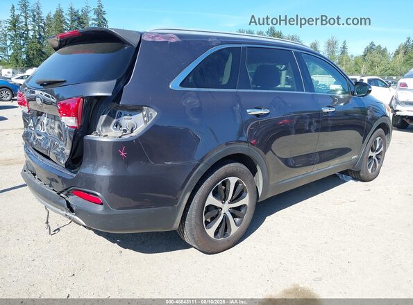 5XYPHDA11GG028397 2016 KIA SORENTO Gray Задня права чверть