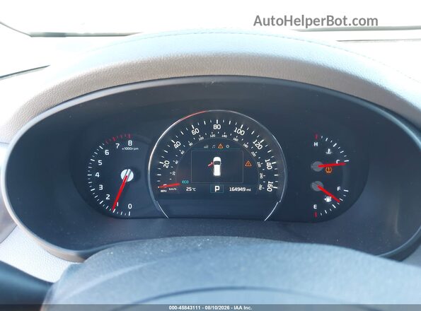 5XYPHDA11GG028397 2016 KIA SORENTO Gray Вид задніх сидінь
