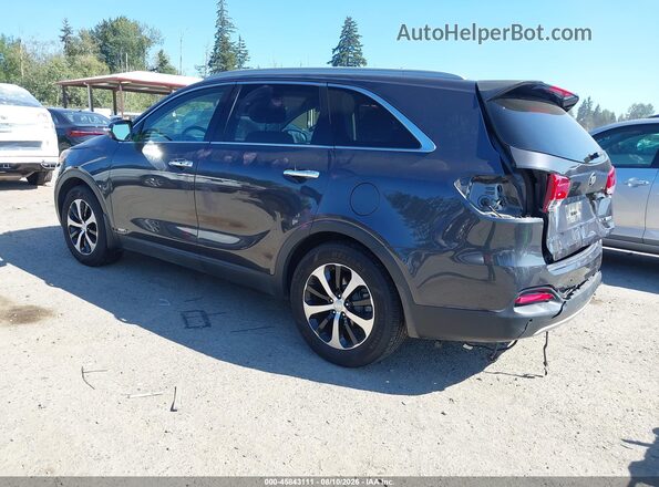 5XYPHDA11GG028397 2016 KIA SORENTO Gray Задня ліва чверть
