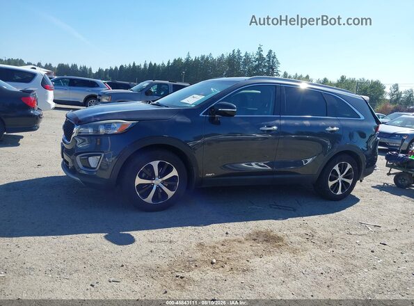 5XYPHDA11GG028397 2016 KIA SORENTO Gray Панорамний вид салону 360°