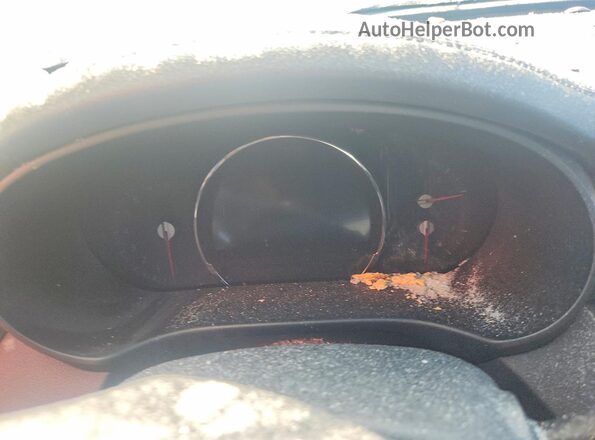 5XYPHDA13GG138609 2016 KIA SORENTO Black Widok zestawu wskaźników