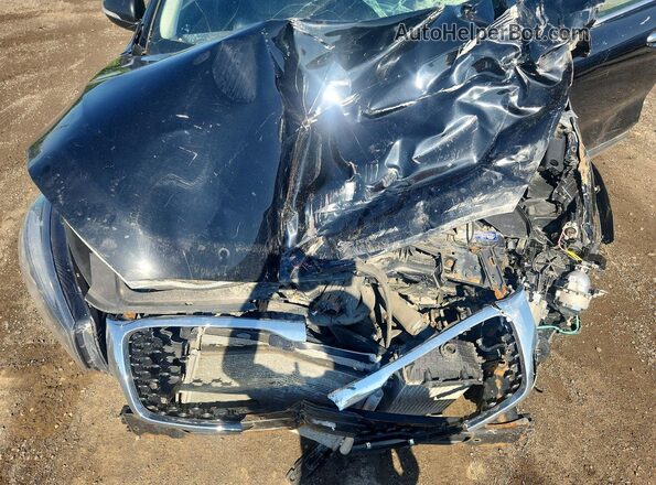 5XYPHDA13GG138609 2016 KIA SORENTO Black Widok wnętrza z tyłu