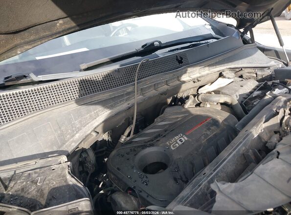 5XYPHDA16GG019033 2016 KIA SORENTO Black Widok z tyłu