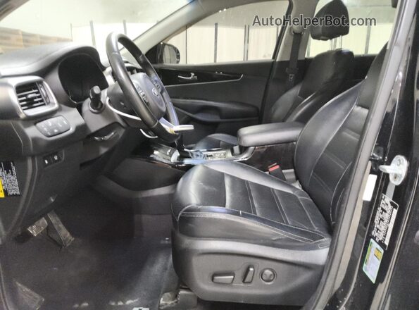 5XYPHDA16JG360245 2018 KIA SORENTO Black 