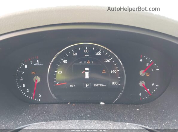 5XYPHDA17GG007019 2016 KIA SORENTO Gray Вид задніх сидінь