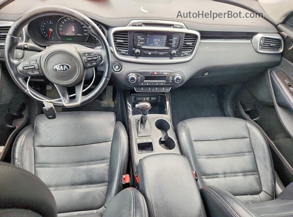 5XYPHDA17GG176389 2016 KIA SORENTO White Vista del salpicadero