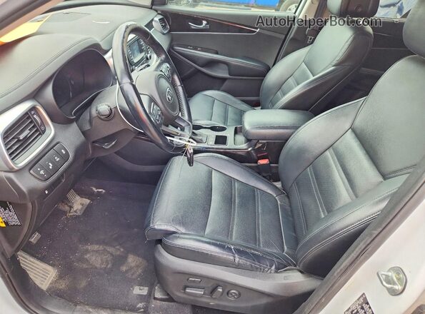 5XYPHDA17GG176389 2016 KIA SORENTO White Vista interior delantera