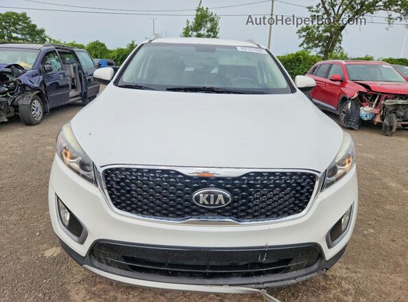 5XYPHDA17GG176389 2016 KIA SORENTO White Vista frontal