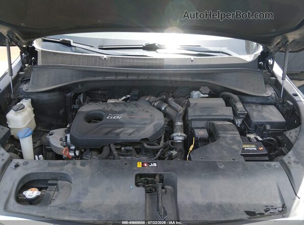 5XYPHDA19HG265902 2017 KIA SORENTO Black Widok z tyłu