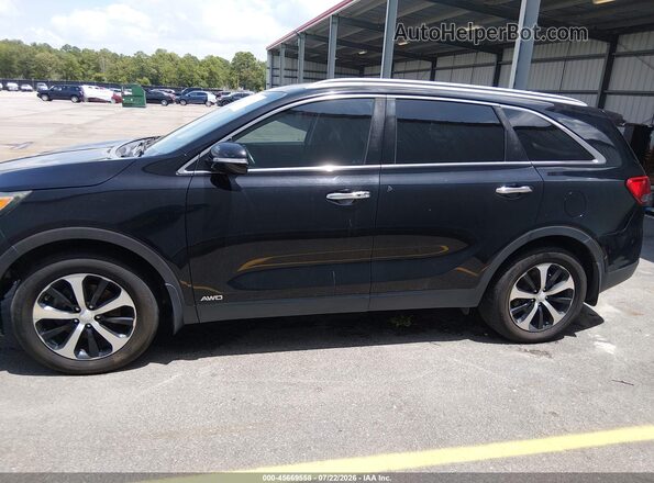 5XYPHDA19HG265902 2017 KIA SORENTO Black Widok wnętrza 360 stopni
