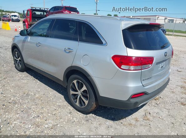 5XYPHDA1XGG011999 2016 KIA SORENTO Silver Հետևի ձախ