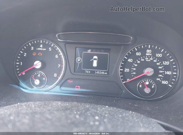 5XYPHDA1XGG011999 2016 KIA SORENTO Silver Հետևի նստատեղերի տեսք