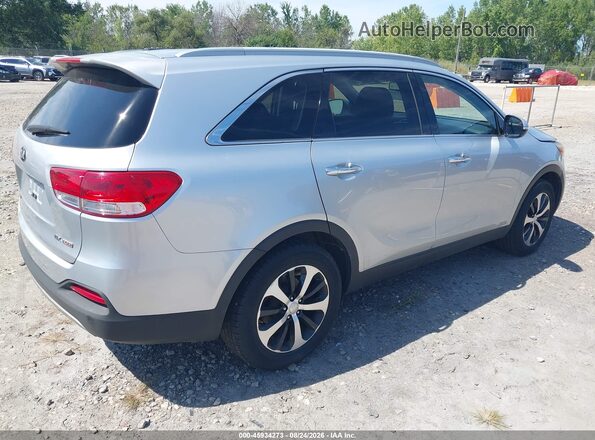 5XYPHDA1XGG011999 2016 KIA SORENTO Silver Հետևի աջ