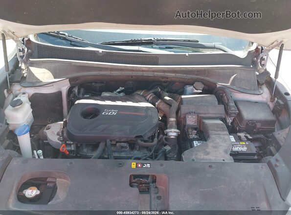 5XYPHDA1XGG011999 2016 KIA SORENTO Silver Հետևի տեսք