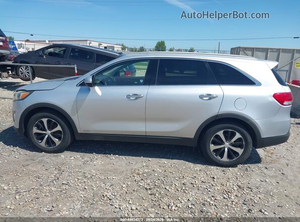 5XYPHDA1XGG011999 2016 KIA SORENTO Silver Սալոնի 360 աստիճան տեսք