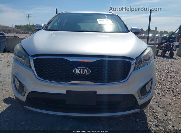 5XYPHDA1XGG011999 2016 KIA SORENTO Silver Սարքավորումների վահանակի տեսք