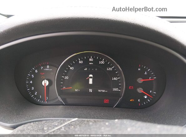 5XYPHDA1XGG018693 2016 KIA SORENTO Burgundy Widok tylnych siedzeń