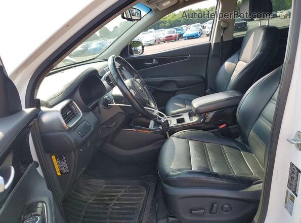 5XYPHDA1XGG025353 2016 KIA SORENTO Белый Вид панели приборов