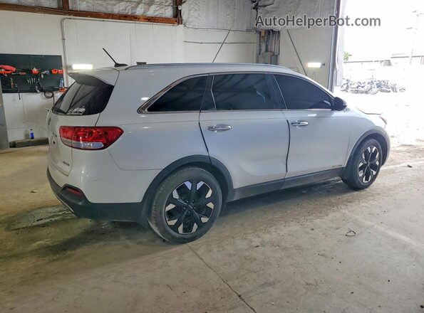 5XYPHDA50JG354170 2018 KIA SORENTO White Передня права чверть