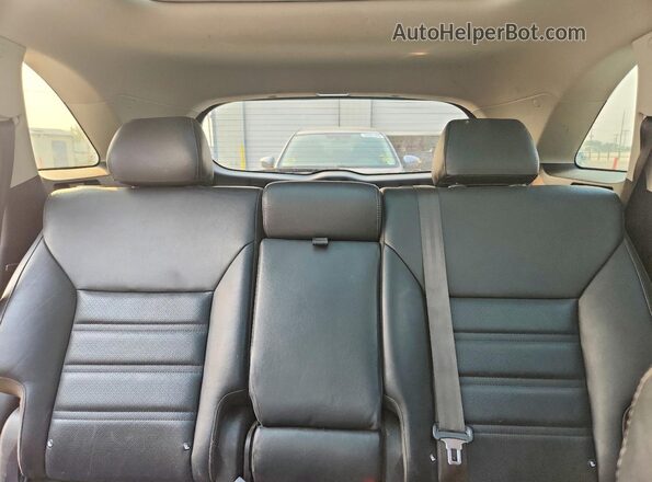 5XYPHDA51HG225512 2017 KIA SORENTO Brown Widok tylnych siedzeń