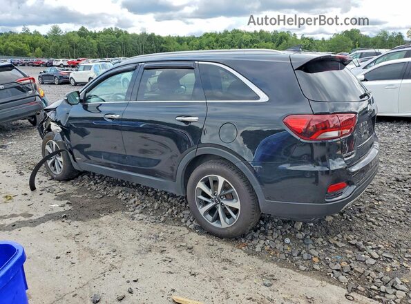 5XYPHDA51KG442789 2019 KIA SORENTO Black Задня ліва чверть