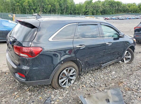 5XYPHDA51KG442789 2019 KIA SORENTO Black Задня права чверть
