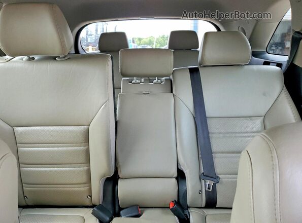5XYPHDA51KG442789 2019 KIA SORENTO Black Вид задніх сидінь