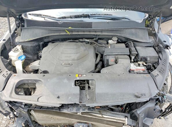 5XYPHDA51KG442789 2019 KIA SORENTO Black Вид підкапотного простору