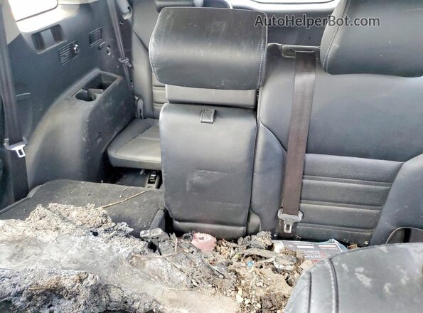 5XYPHDA52GG029500 2016 KIA SORENTO Black Vista de los asientos traseros