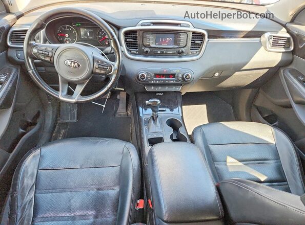 5XYPHDA52GG073724 2016 KIA SORENTO Burgundy 