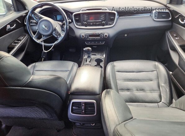5XYPHDA52GG087865 2016 KIA SORENTO White Առջևի վահանակի տեսք
